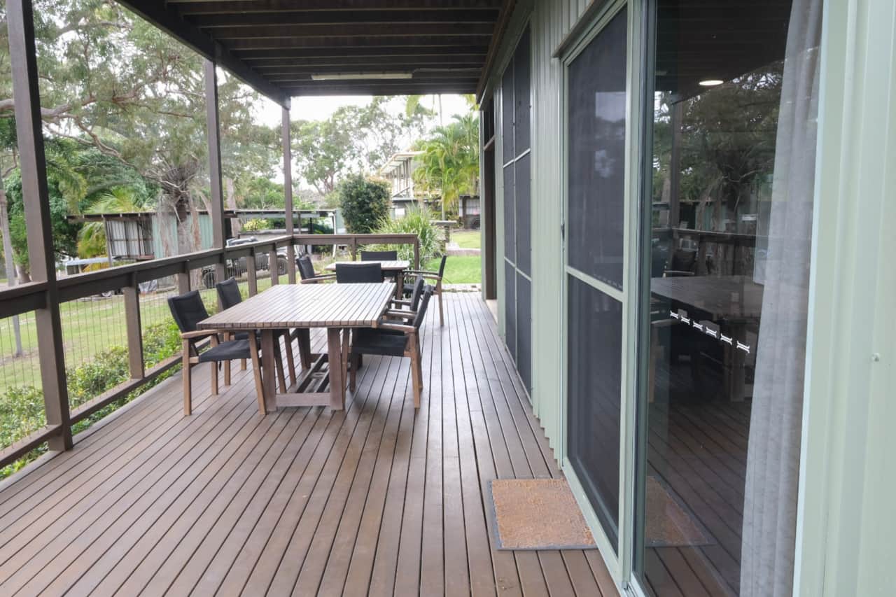 Boardroom Verandah