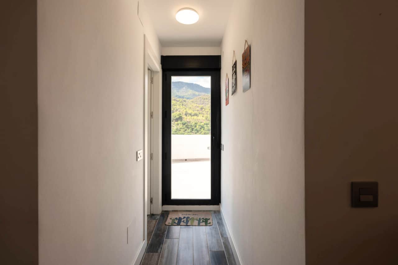 Entrada de la casa