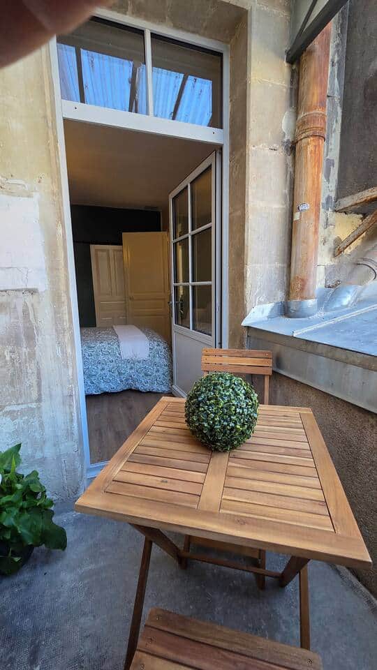 Appartement T2 Au fil de l'eau à Chinon locationdetouraine.com