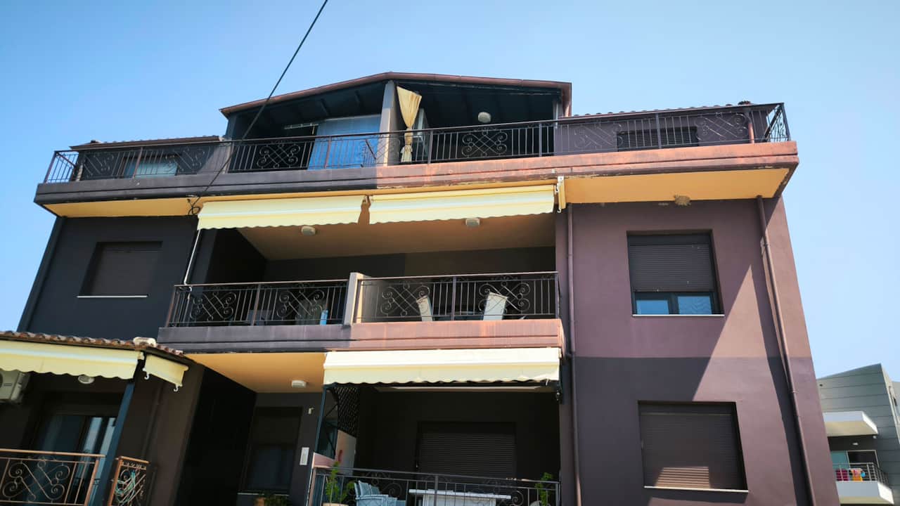 Captain’s Harbor Panorama  Seafront Maisonette in Fanari04