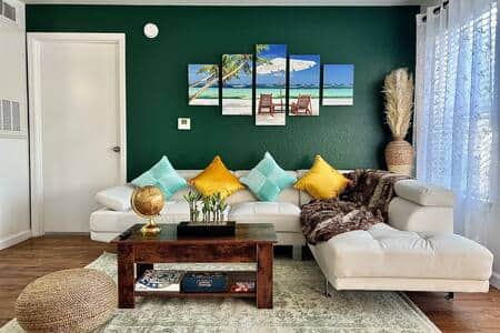 Relaxing living room area Relaxing living room area