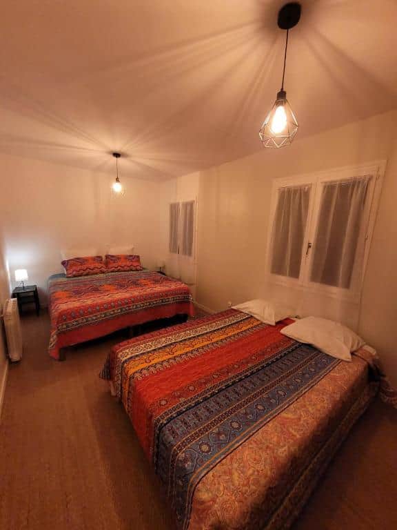 Chambre avec les2lits