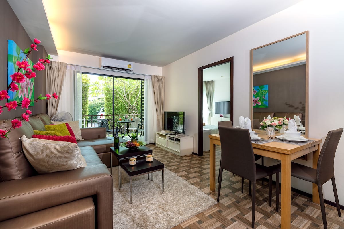 RK077 Amazing 1 Bedroom Apartment @Rawai beachfront- 50m