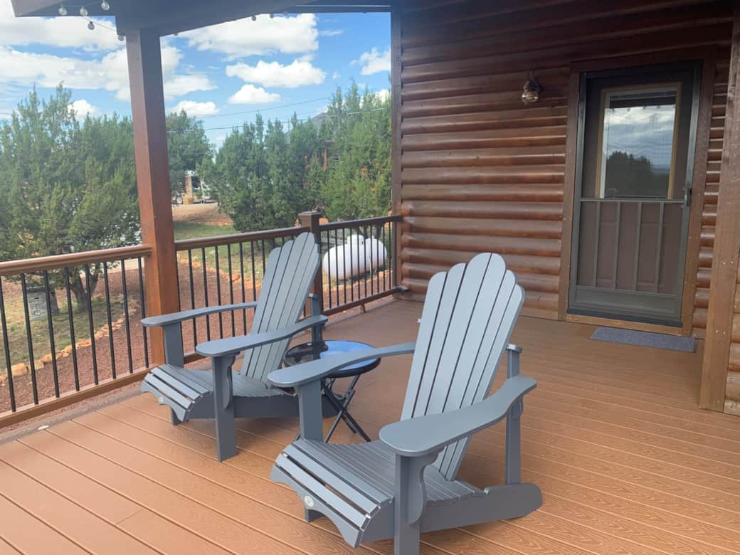 Master bedroom porch 2