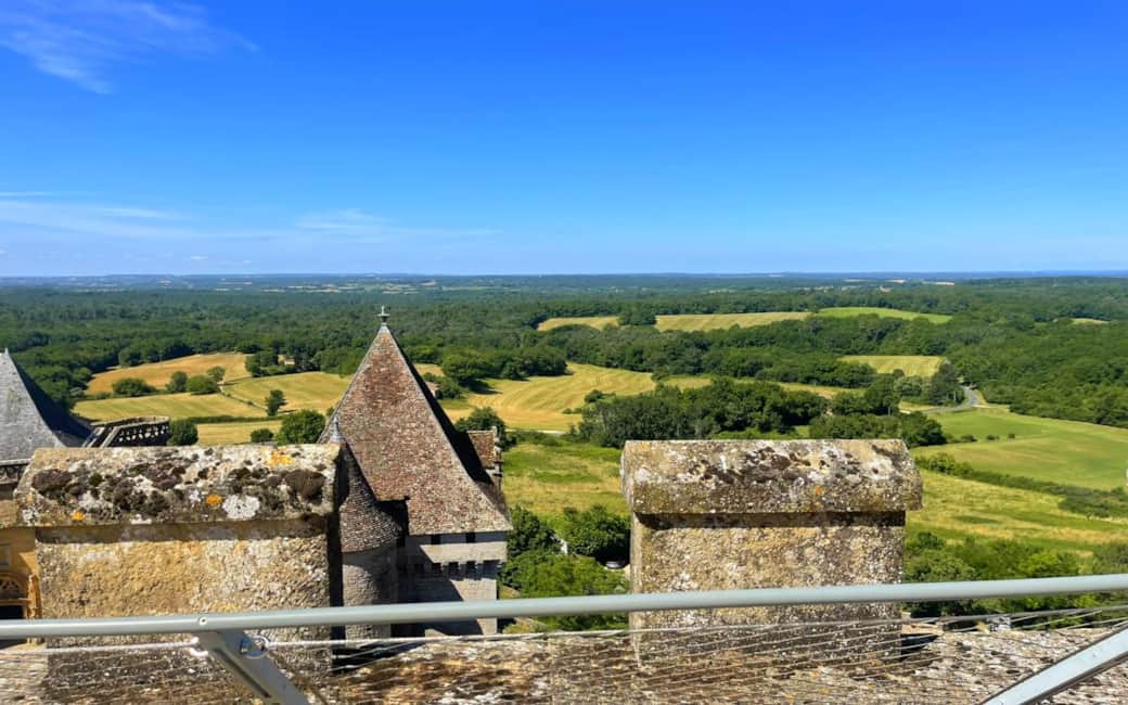 Chateau Biron Holiday rental Dordogne area near Monpazier