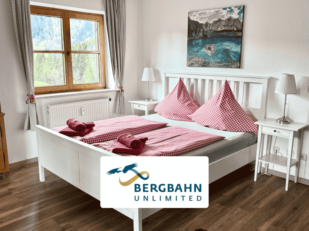 Gemütliches Doppelbett (1,60x2,00)