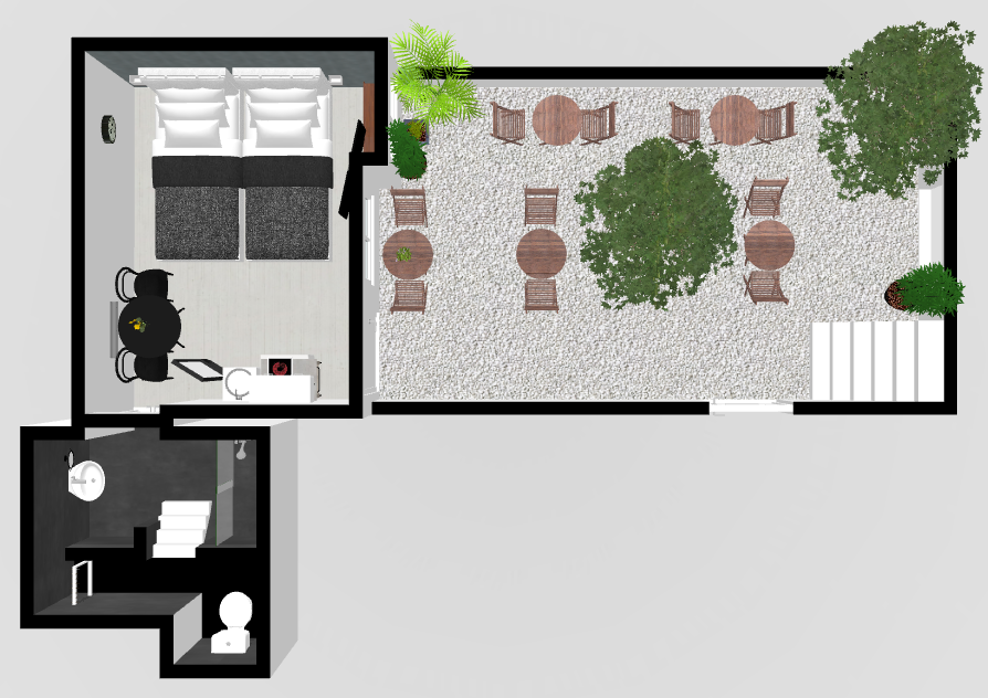 Apt1 - Top View