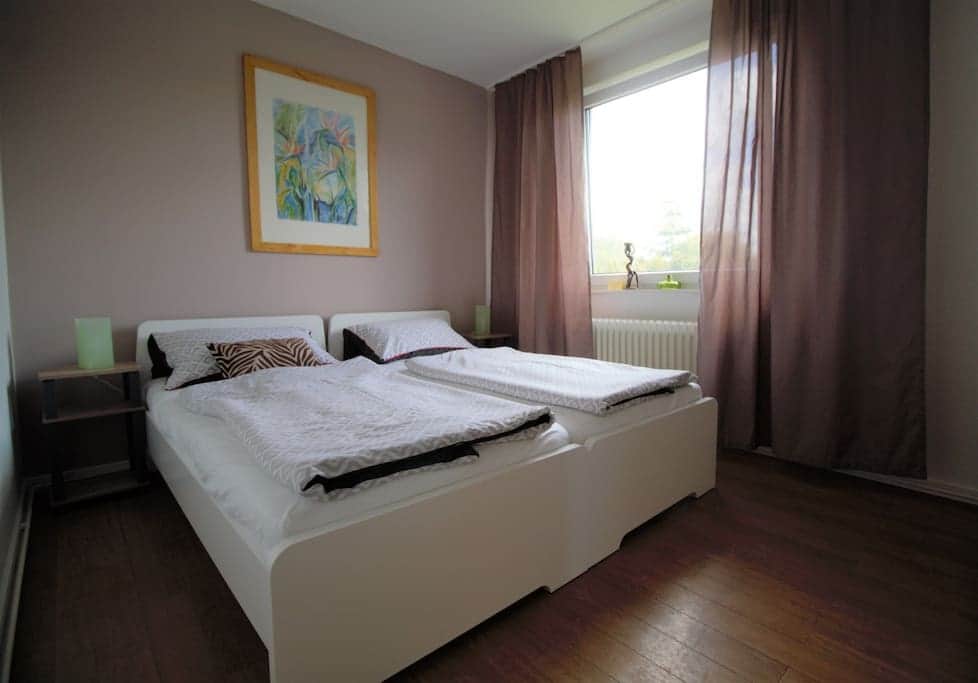 zweites Schlafzimmer