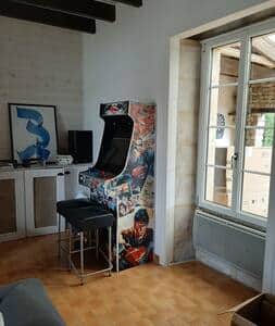Borne de jeux d'arcade pour les grands enfants Borne de jeux d'arcade pour les grands enfants