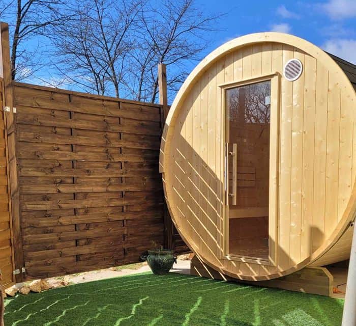 Sauna finlandais 