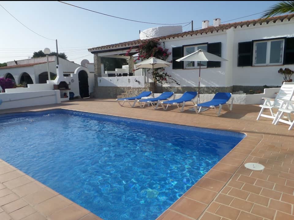 Las Amapolas - Pool and Terrace 1