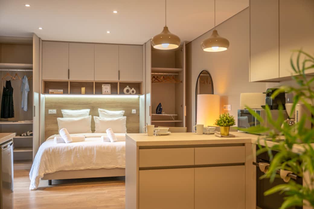 Schlafzimmer