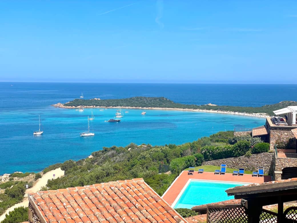 VISTA MARE DAL TERRAZZO