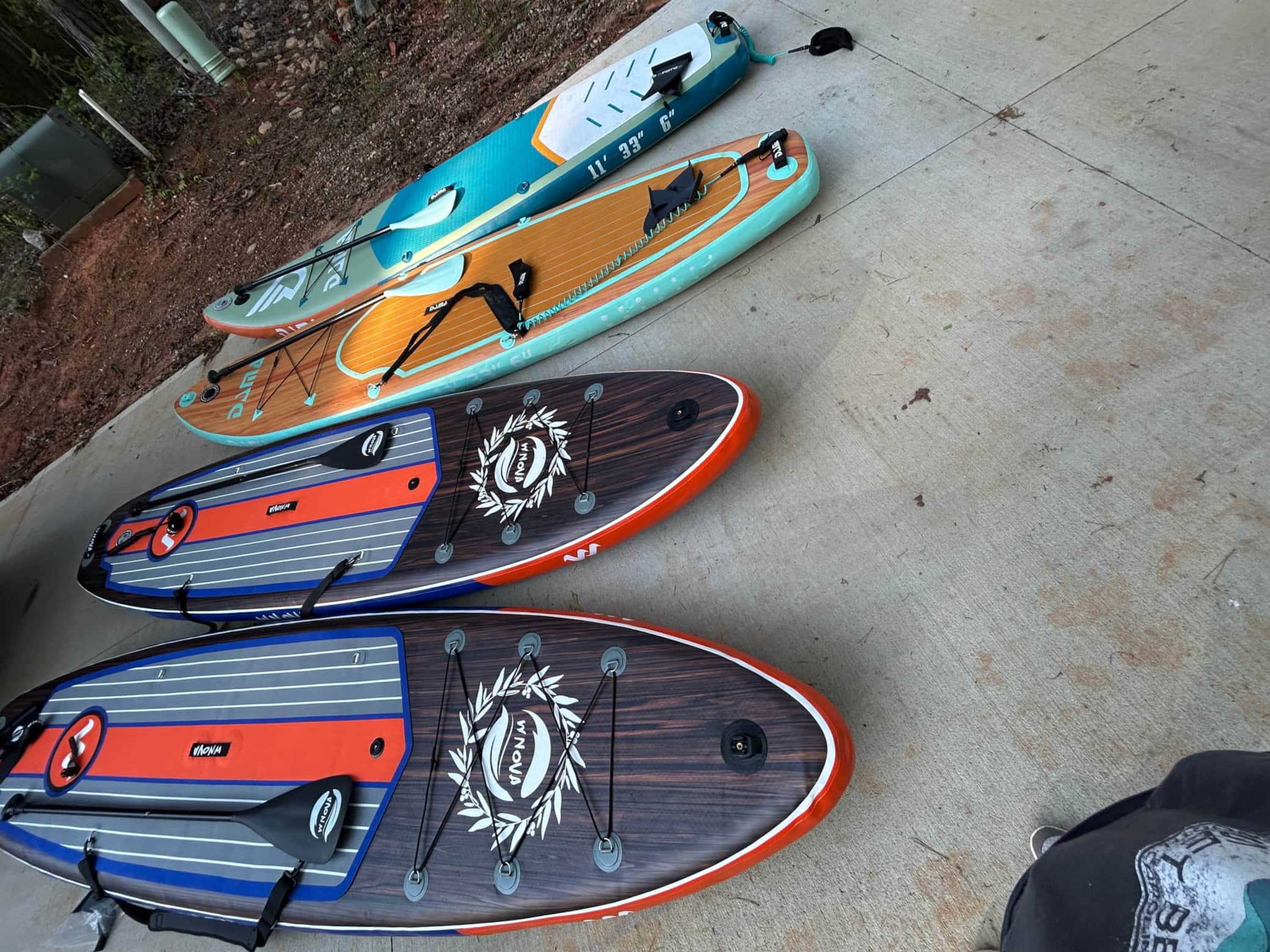 4 SUP boards 4 SUP boards