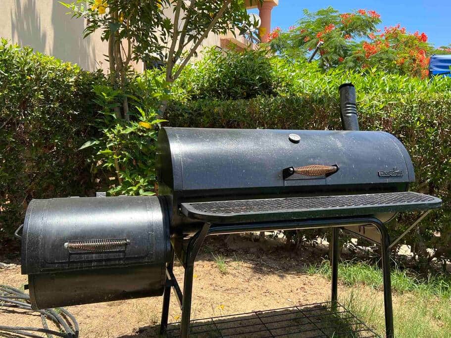 Also Charcoal Grill for a family time.