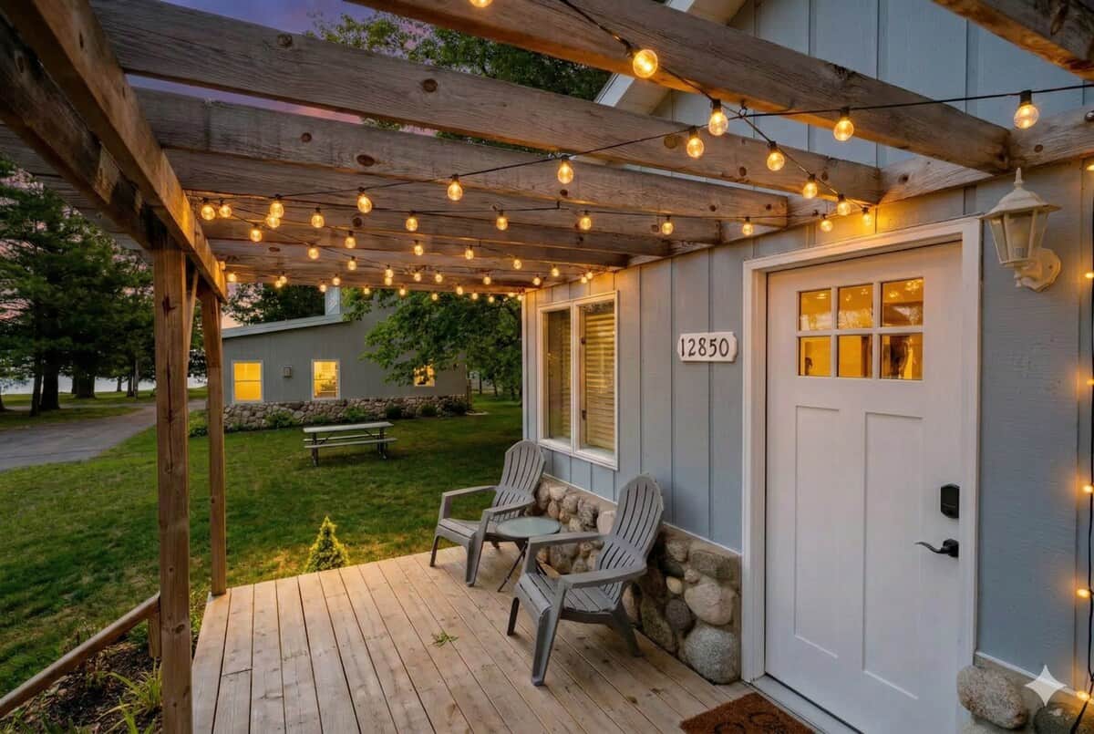 Peaceful porch