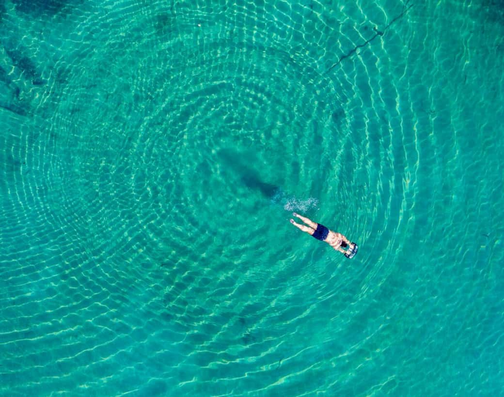 The stunning turquoise clear water surrounding Sunset Island Resort. The stunning turquoise clear water surrounding Sunset Island Resort.