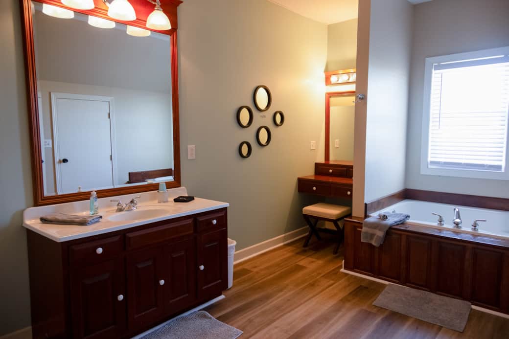 Bathroom 3 - Upper Level