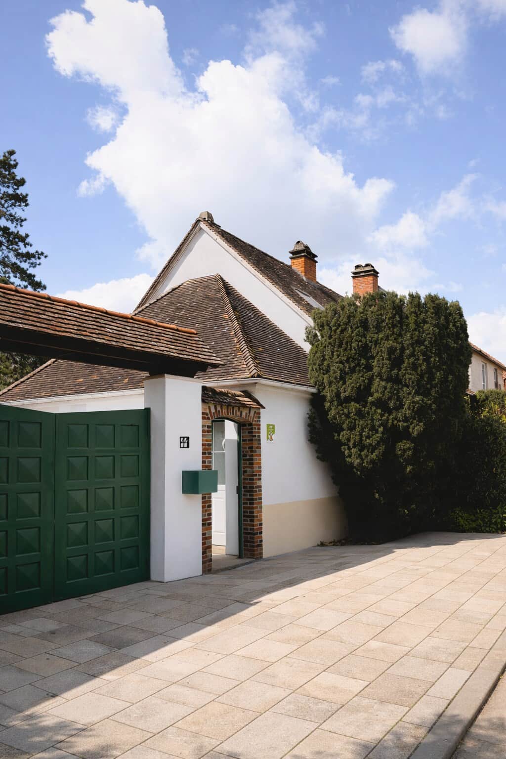 Entrée de la maison