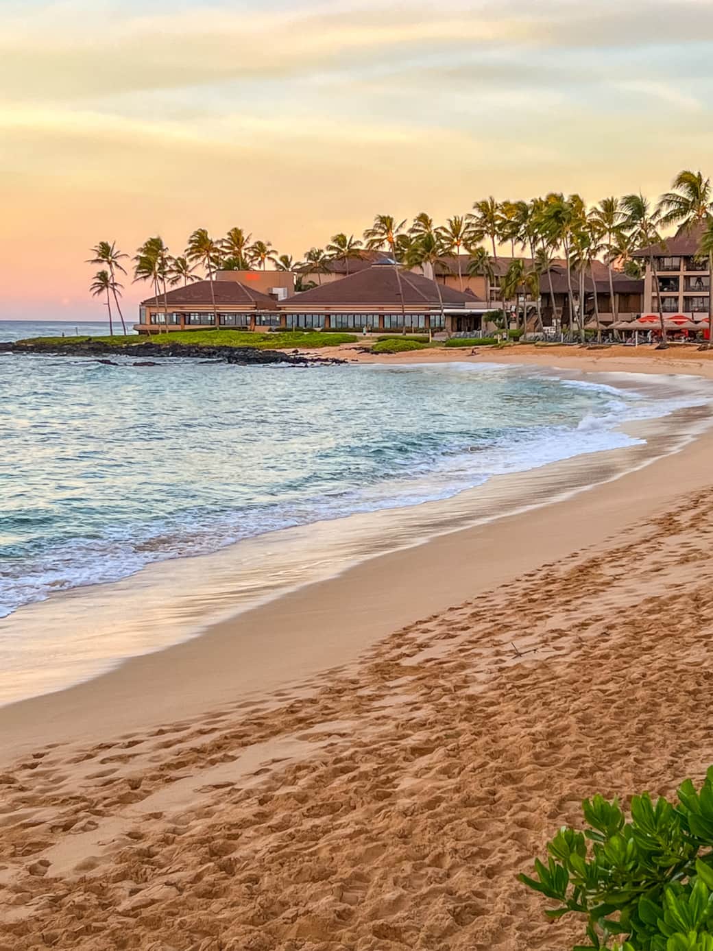 You are steps from the only beachfront luau on the  island!