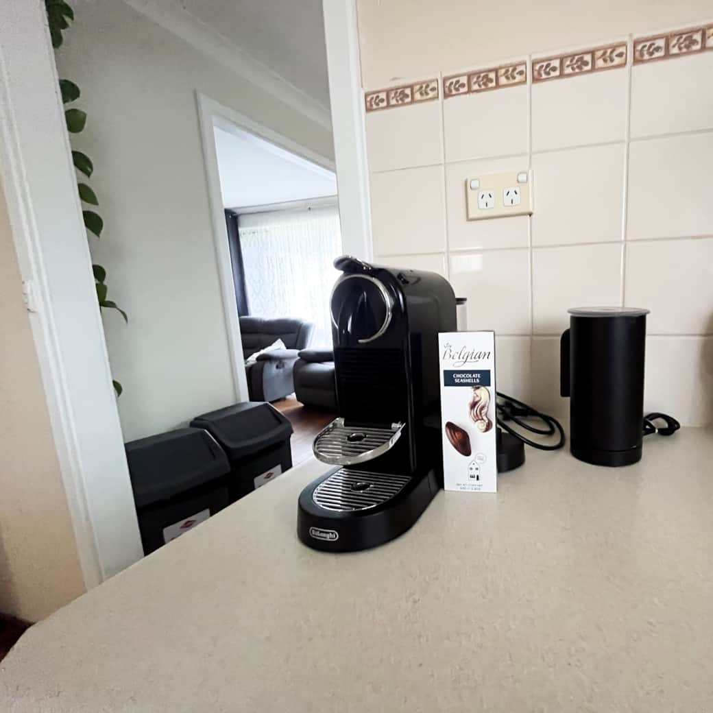 Small comforts included with us 