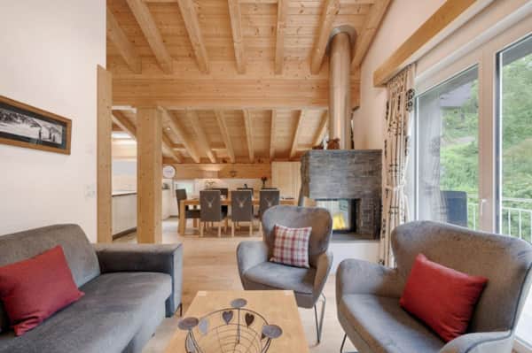 Tuftra Penthouse 4BR Zermatt