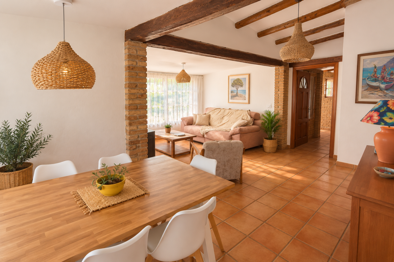 Salón - Zona comedor - Los Pinos