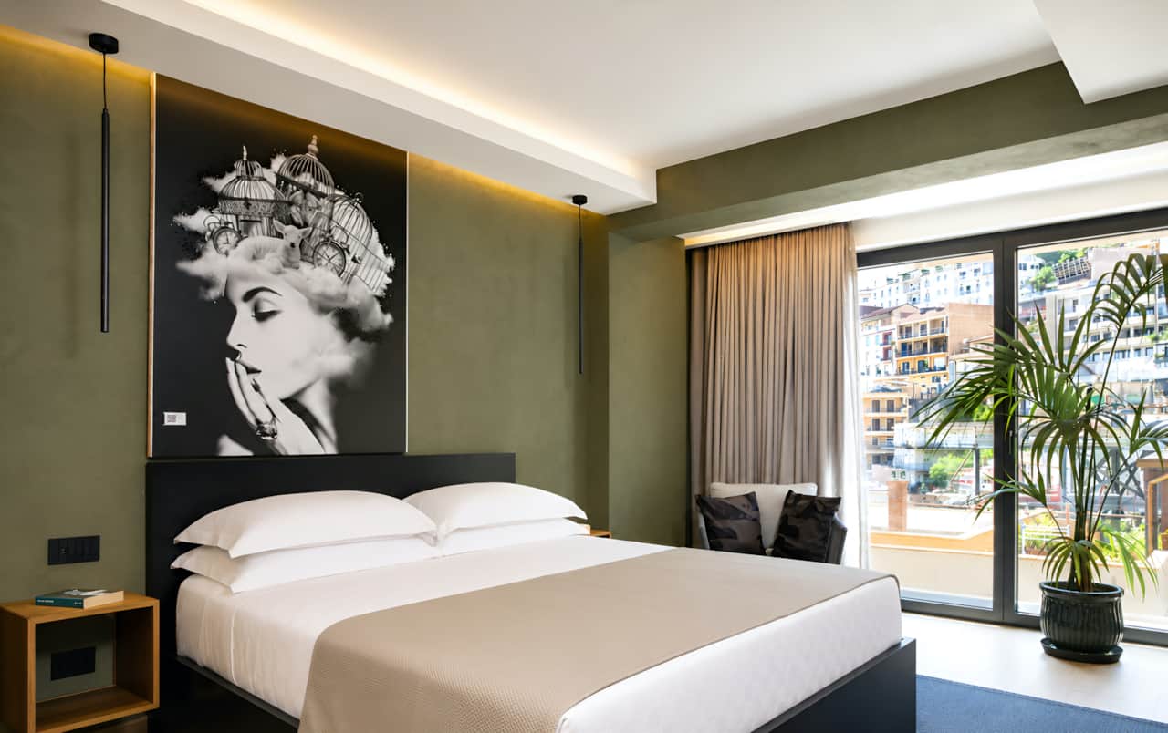 Camera in Suite di lusso con jacuzzi taormina