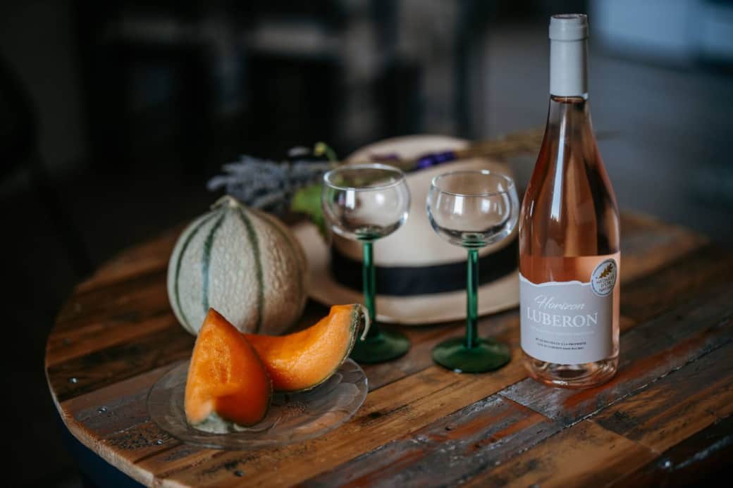 Spécialités locales melon et rosé Spécialités locales melon et rosé