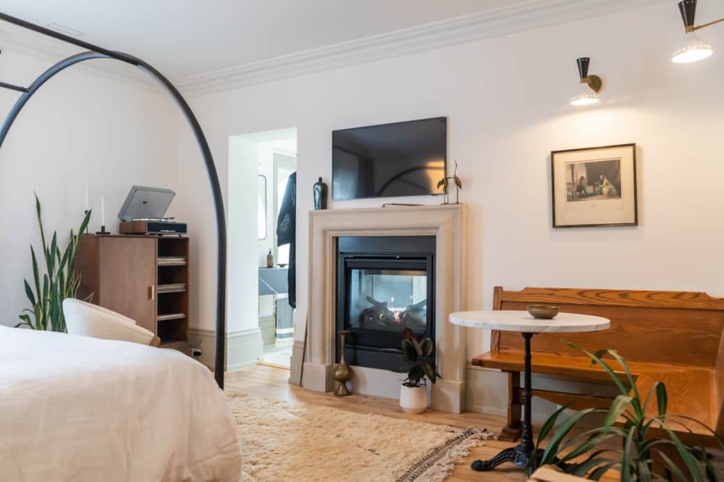 Stotnick Suite at The High Acre Inn in Hamilton