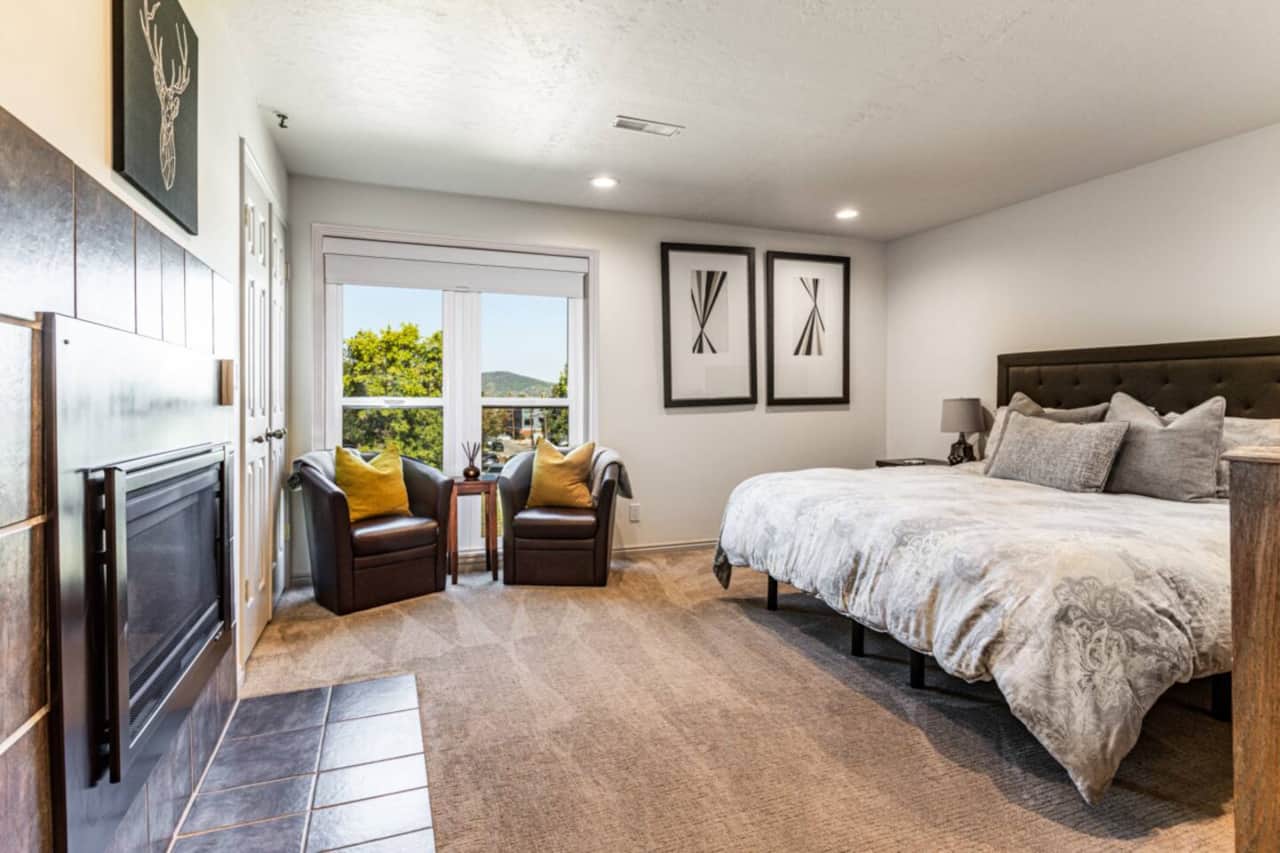 Primary Bedroom with King Bed