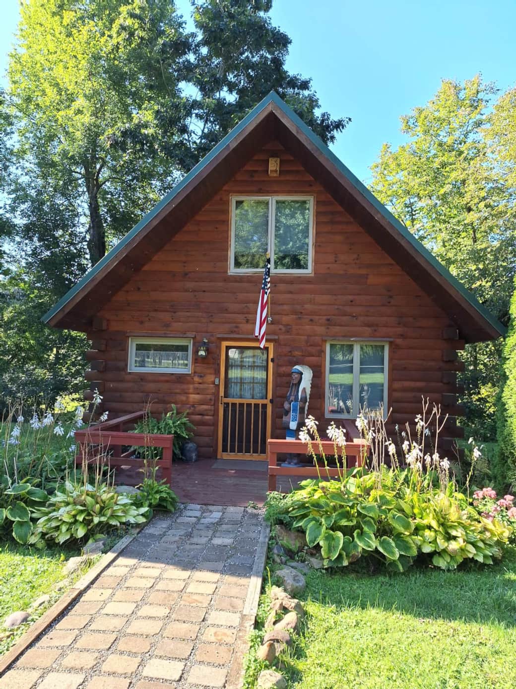 Cabin - Front View 