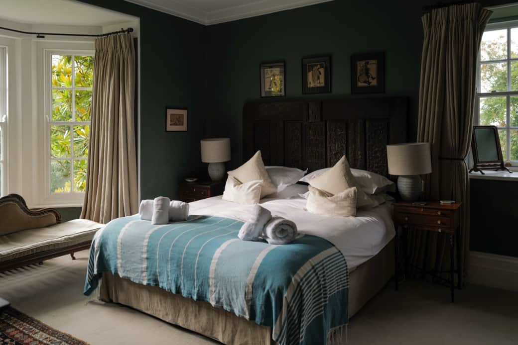 Master Bedroom (en suite) Master Bedroom (en suite)