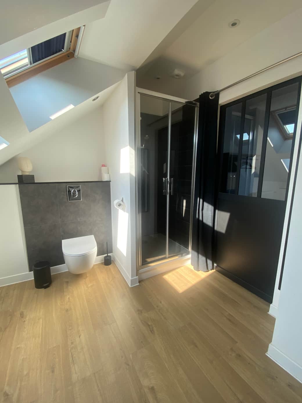 SDB Chambre l'atelier bleu