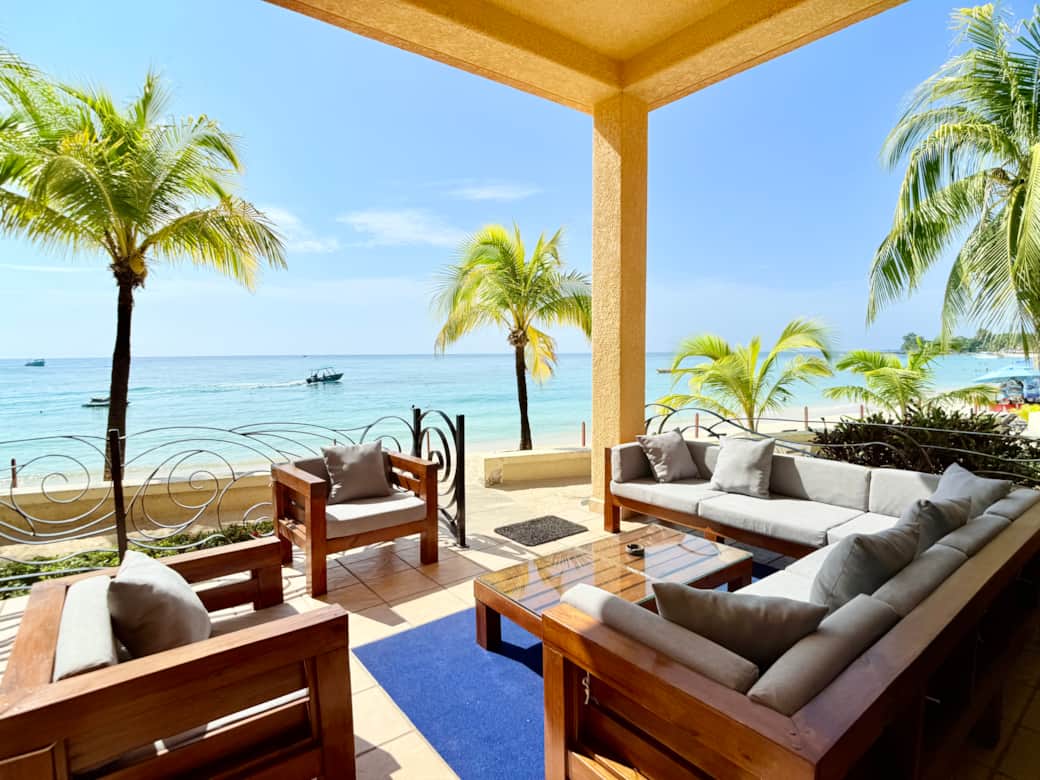 Vista de Playa de West Bay