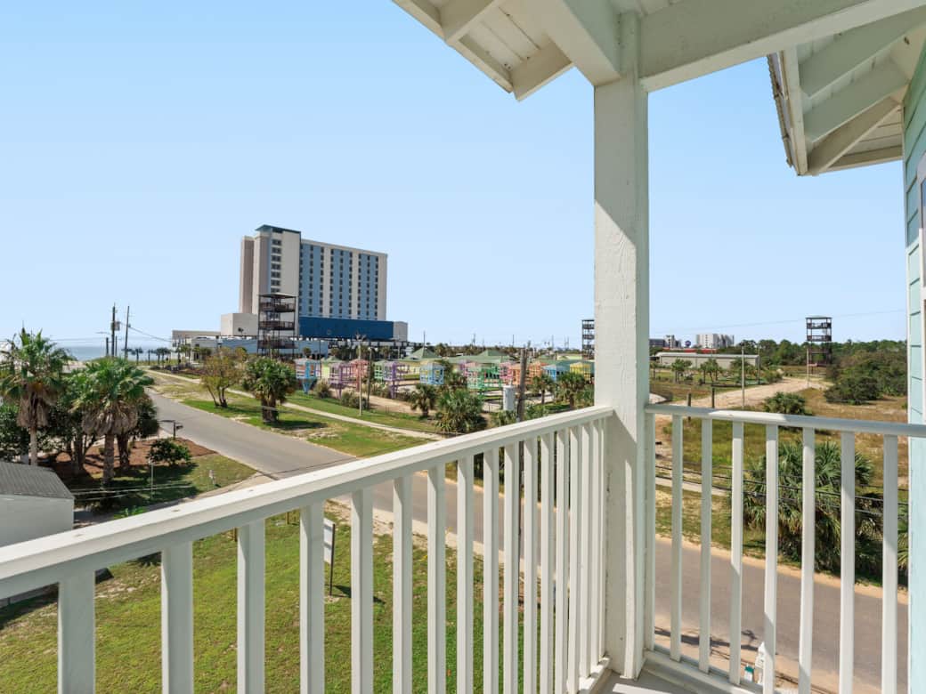 Aqua House Balcony