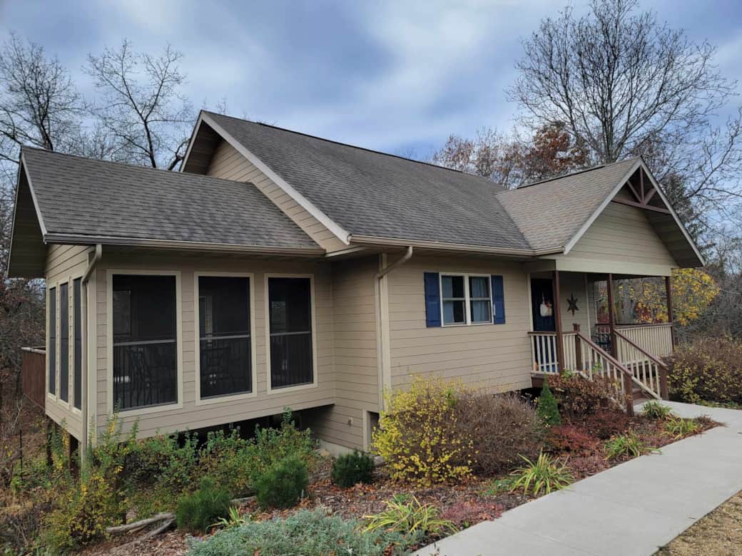 Front of Home