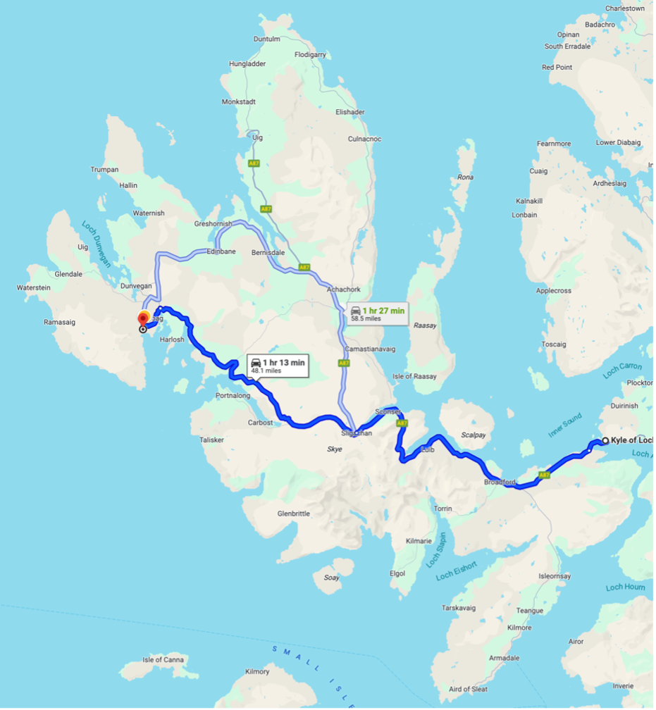 Map of the property location