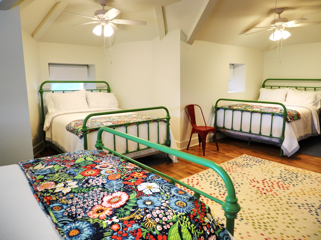 3rd Floor Suite Bedroom 2