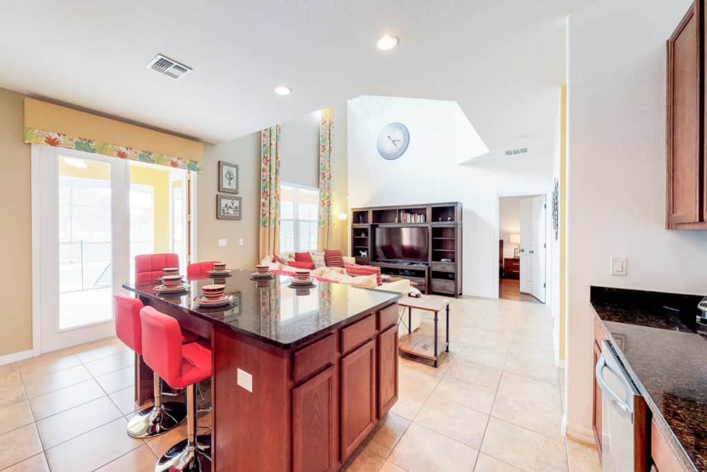 breakfast bar