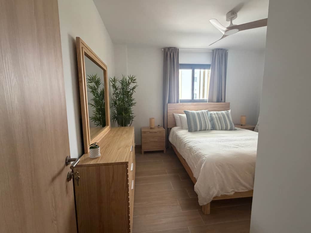 Second bedroom with Queen XL bed