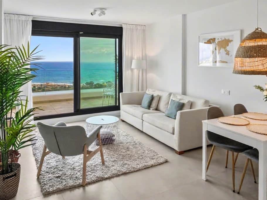 Living room with a view  - Idilia (Rincon | Malaga)