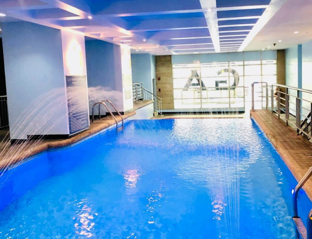 Indoor pool  perfect for family and friends 