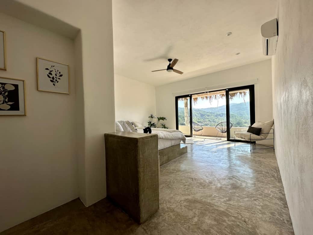 Primary Bedroom Mountain Views