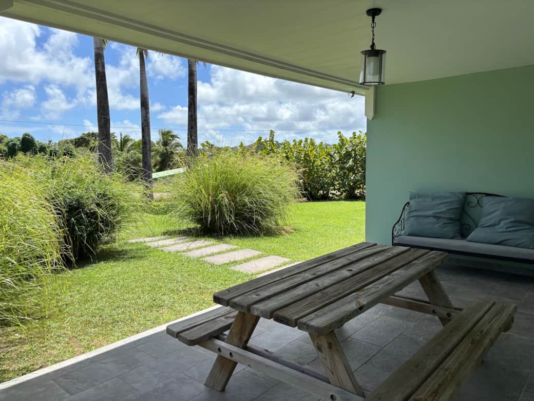 Terrasse avant 