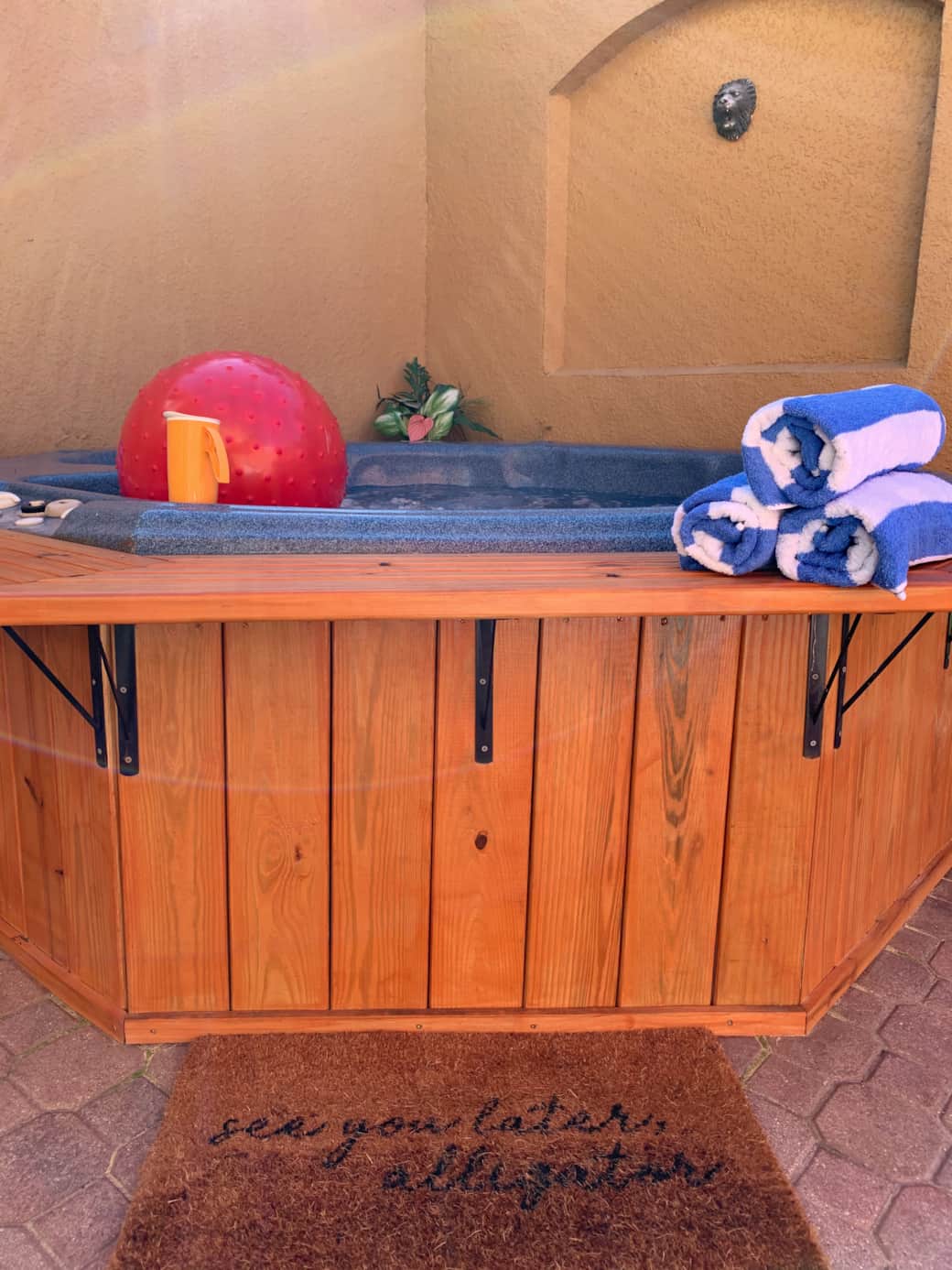 Private Hot Tub