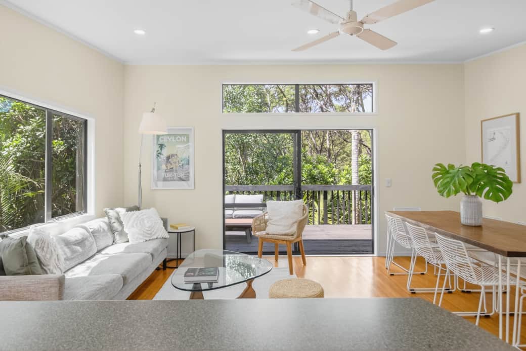 Living and dining space Living and dining space