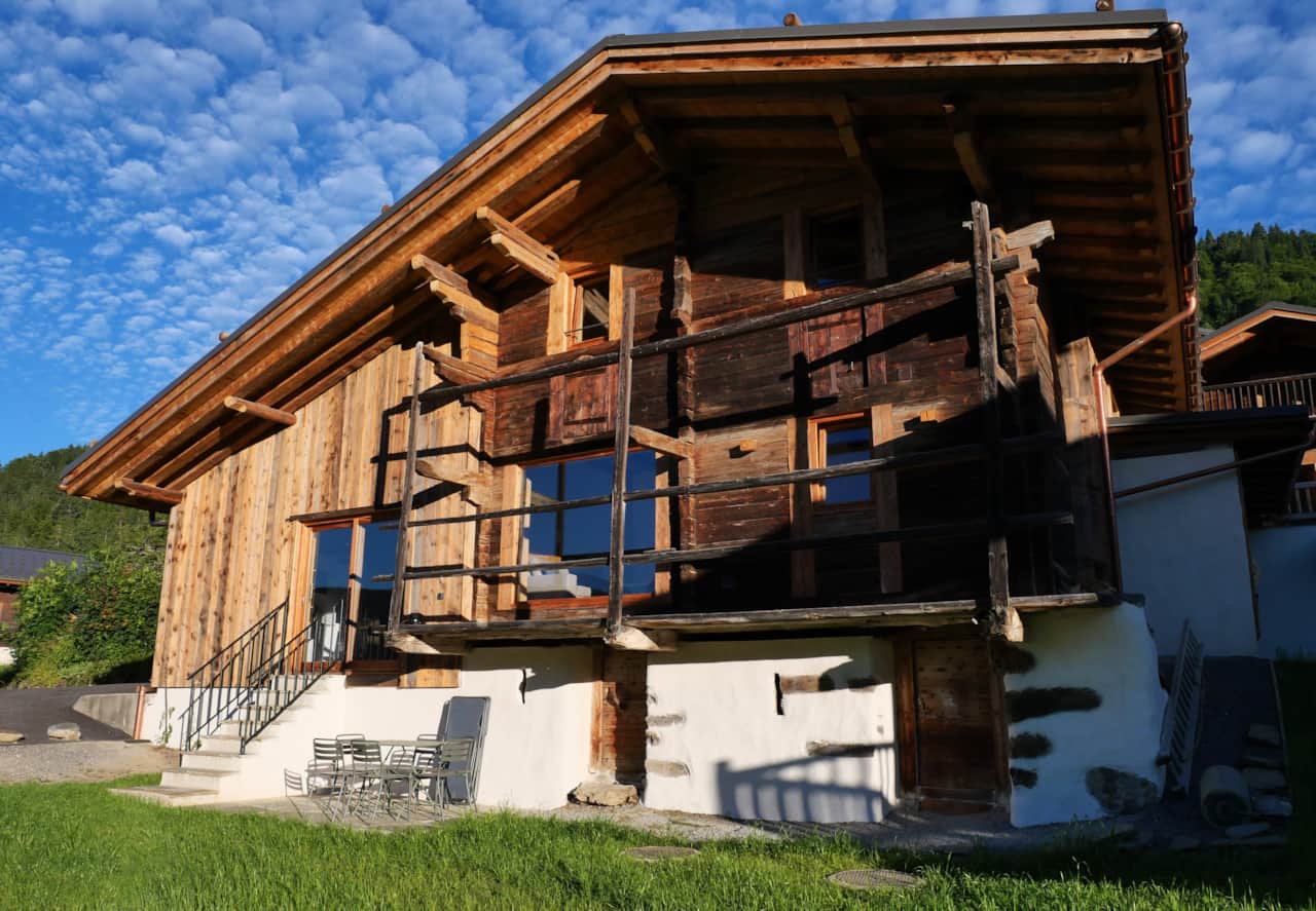 Chalet Grand Mont (été)
