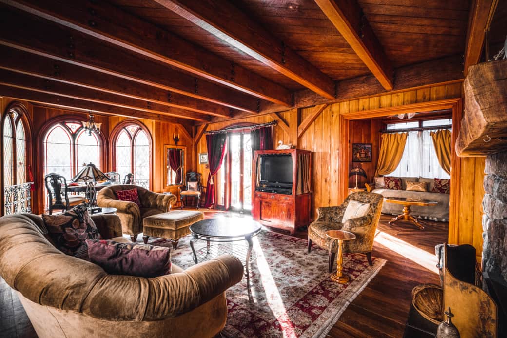 Living Room with Easy Access to the Downstairs Bedroom and Half Bath Living Room with Easy Access to the Downstairs Bedroom and Half Bath