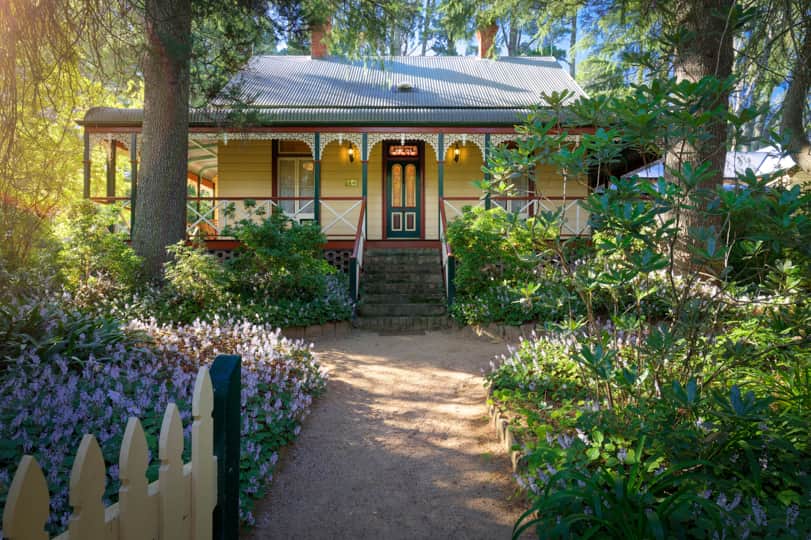 Glen Isla guesthouse in Wentworth Falls